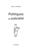 Bruno Villalba - Politiques de sobriété.