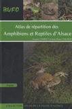 Jacques Thiriet et Jean-Pierre Vacher - Atlas de répartition des amphibiens et reptiles d'Alsace.