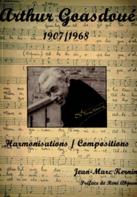 Jean-Marc Kernin - Arthur Goasdoué - Harmonisations, compositions.
