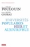 Gérard Poulouin - Universités populaires, hier et aujourd'hui.