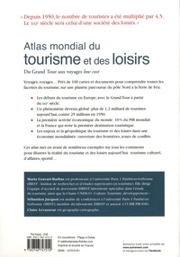 Atlas mondial du tourisme et des loisirs. Du Grand Tour aux voyages low cost