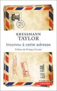 Kressmann Taylor - Inconnu à cette adresse.