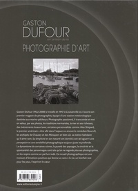 Geston Dufour. Un artisan de la photographie d'art