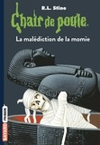 R. L. Stine - Chair de poule  : La malédiction de la momie.