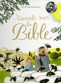 Martine Laffon - Raconte-moi la bible. 2 CD audio
