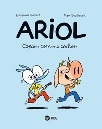 Emmanuel Guibert et Marc Boutavant - Ariol Tome 3 : Copain comme cochon.