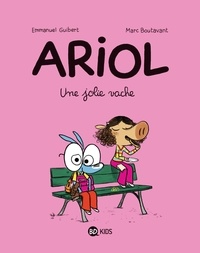 Emmanuel Guibert - Ariol Tome 4 : Une jolie vache.