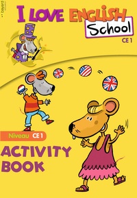  Bayard - I Love English School CE1 - Activity Book.