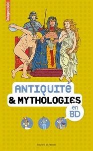 Sophie Crépon et Béatrice Veillon - Antiquité & mythologies en BD.