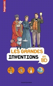 Pascale Bouchié et Sophie Crépon - Les grandes inventions en BD.