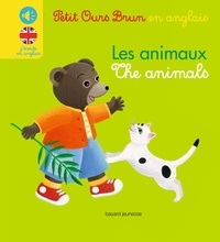 Danièle Bour et Laura Bour - Petit Ours Brun en anglais Les animaux.