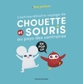 Joohye Bae - L'extraordinaire voyage de Chouette et Souris au pays des contraires - En pop-up.