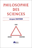 Jacques Vauthier - Philosophie des sciences.
