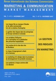 Yves Chirouze - Marketing & Communication Volume 7 N° 3, Novem : La gestion des risques en marketing.