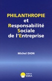 Michel Dion - Philanthropie et Responsabilité Sociale de l'Entreprise.