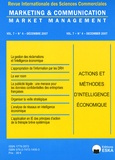 Yves Chirouze - Marketing & Communication Volume 7 N° 4, Décem : Actions et méthodes d'intelligence économique.