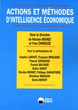 Yves Chirouze et Nicolas Moinet - Actions et méthodes d'intelligence économique.