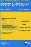 Yves Chirouze - Marketing & Communication N° 1, Volume 8, Mars : Le marketing du vin : comportements et innovations.