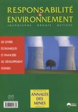 François Valérian - Responsabilité & environnement N° 50, Avril 2008 : Les leviers économiques et financiers du développement durable.