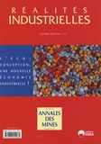 Pierre Couveinhes - Réalités industrielles  : L'éco-conception, une nouvelle économie industrielle ?.