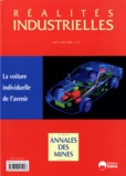 Philippe Hirtzman - Réalités industrielles Août 2009 : La voiture individuelle de l'avenir.