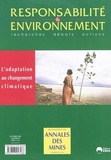  Eska - Responsabilité & environnement N° 56, Octobre 2009 : L'adaptation au changement climatique.