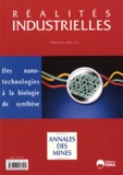 Françoise Roure - Réalités industrielles Février 2010 : Des nanotechnologies à la biologie de synthèse.