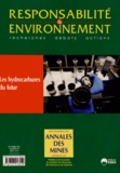 Olivier Appert - Responsabilité & environnement N° 64, Octobre 2011 : Les hydrocarbures du futur.