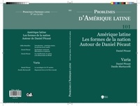 Daniel Pécaut - Problèmes d'Amérique latine N° 101 : Amérique latine - Les formes de la nation.