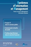 Régis Meissonier - Systèmes d'Information et Management Volume 23 N° 2/2018 : Communaute virtuelle de santé.