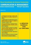  DENIS BENOIT & JEROME MERIC - Communication et management N° 15, n°1, 2018 : La médiation numérique dans les territoires CM.