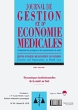 Catherine Quantin - Journal de gestion et d'économie médicales Volume 36 N° 5-6/2018 : .