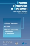 Régis Meissonier - Systèmes d'Information et Management Volume 23 N° 4/2018 : Réseaux de recherche francophones et anglophones.