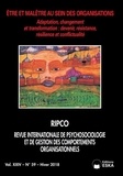  BARTH-BOURION-IVANAJ-RAPPIN & - Revue internationale de psychosociologie N° 59, hiver 2018 : Etre et malêter au sein des organisations.