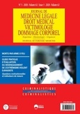 Michel Bénézech - Journal de médecine légale Volume 63 N° 1/2020 : Morts par arme à feu.