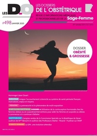 Benoît Le Goëdec - Les dossiers de l'obstétrique N° 498, janvier 2020 : Obésité & grossesse.