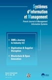  Eska - Systèmes d'Information et Management Volume 28 N° 2/2023 : Digitization & supplier disruption.