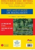 Christian Byk et Bénédicte Boyer-Bévière - Journal de médecine légale Volume 67 N°1/2024 : La fin de vie (2ème partie).
