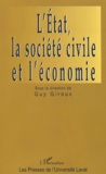  Anonyme - L'Etat, La Societe Civile Et L'Economie. Turbulences Et Transformations.