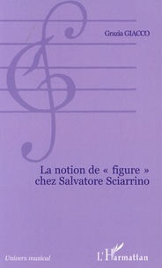 Grazia Giacco - La notion de "figure" chez Salvatore ciarrino.