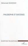 Mahamadé Savadogo - Philosophie Et Existence.