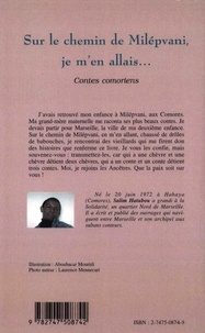 Sur le chemin de Milépvani, je m'en allais.... Contes comoriens