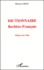 Maurice Dray - Dictionnaire Berbere-Francais. Dialecte Des Ntifa.