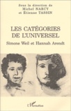  Anonyme - Les catégories de l'universel. - Simone Weil et Hannah Arendt.