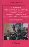Olivier Meunier - Formation, organisation du travail et maintenance dans les entreprises en Afrique subsaharienne - Anthropologie des techniques dans les PMI/PME du Niger.