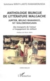 Jacky Simonin - Anthologie bilingue de la littérature malgache.