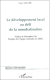 Paul Houée - Le Developpement Local Au Defi De La Mondialisation.