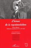 Stéphane Lojkine - L'Ecran De La Representation.