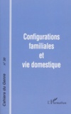  Anonyme - Cahiers du genre N° 30, 2001 : Configurations familiales et vie domestique.