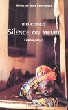  Médecins sans frontières - RD Congo : silence on meurt. - Témoignages.